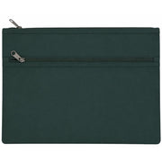 Leuts Jumbo Pencil Case Zip Large Capacity Pen Pouch Compartments - Bottle Green V563-B8118-BOTTLE