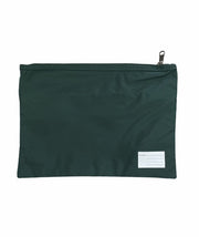 Leuts Jumbo Pencil Case Zip Large Capacity Pen Pouch Compartments - Bottle Green V563-B8118-BOTTLE