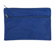 Leuts Jumbo Pencil Case Zip Large Capacity Pen Pouch Compartments - Royal Blue V563-B8118-ROYAL