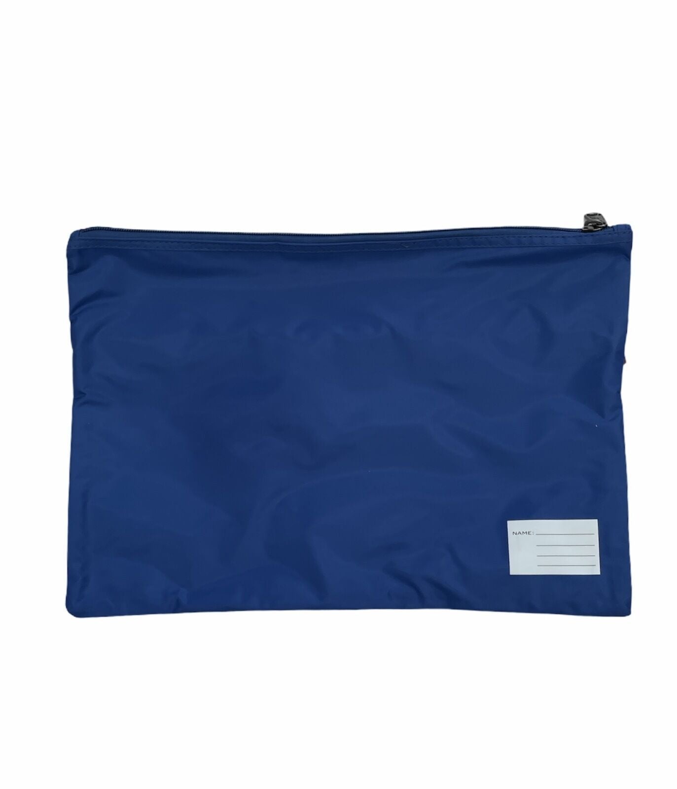 Leuts Jumbo Pencil Case Zip Large Capacity Pen Pouch Compartments - Royal Blue V563-B8118-ROYAL