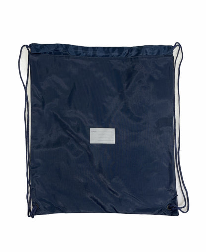 Leuts Waterproof Bag Sack Gym School Swimming Boot Bag Swim With Back Straps - Navy V563-B8136-NAVY