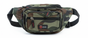 Canvas CAMO BUM BAG Camouflage Waist Travel Belt Wallet Money Security Zips V563-B9901025