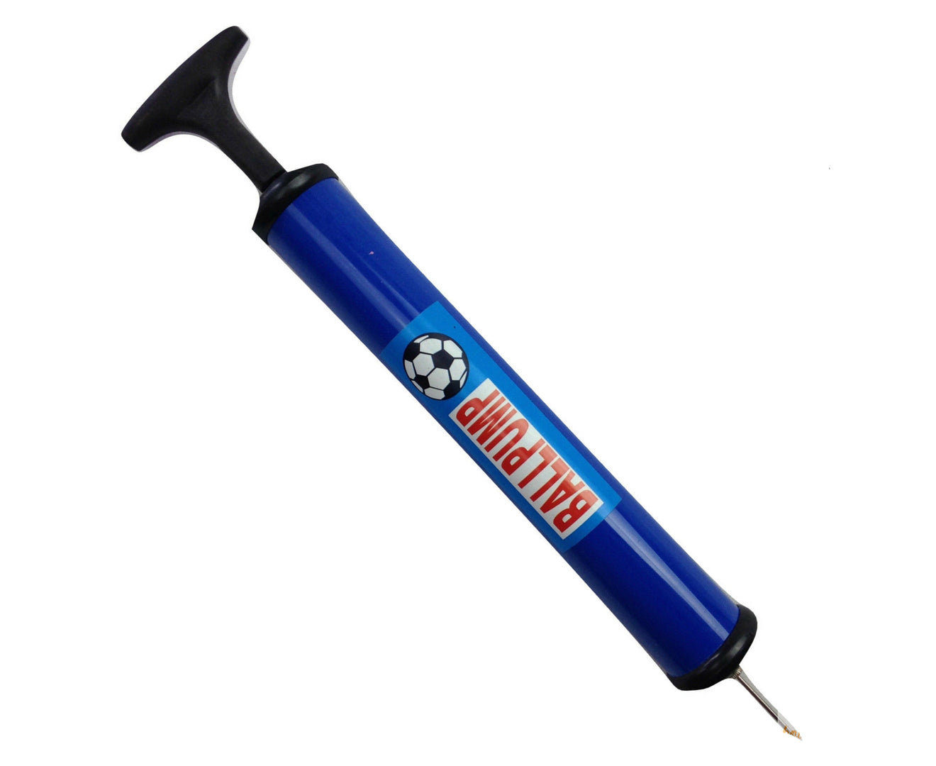 BALL PUMP Air Inflator Soccer Basketball Football Needle Fitness Portable V563-BALLPUMP-28CM