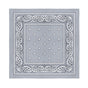 BANDANA Paisley 100% COTTON Head Wrap Durag Bandanna Summer Biker Scarf Mask - Grey V563-BANDANA-GRY
