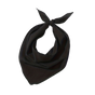Plain Bandana 100% COTTON Head Wrap Durag Bandanna Summer Biker Scarf Mask - Plain Black V563-BANDANA-PLAINBLK