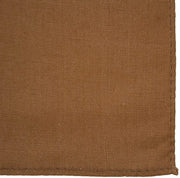 BANDANA 100% COTTON Head Wrap Durag Bandanna Summer Scarf Mask in Plain Brown V563-BANDANA-PLAINBRN