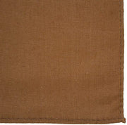 BANDANA 100% COTTON Head Wrap Durag Bandanna Summer Scarf Mask in Plain Brown V563-BANDANA-PLAINBRN