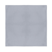 Plain Bandana 100% COTTON Head Wrap Durag Bandanna Summer Biker Scarf Mask - Grey V563-BANDANA-PLAINGRY