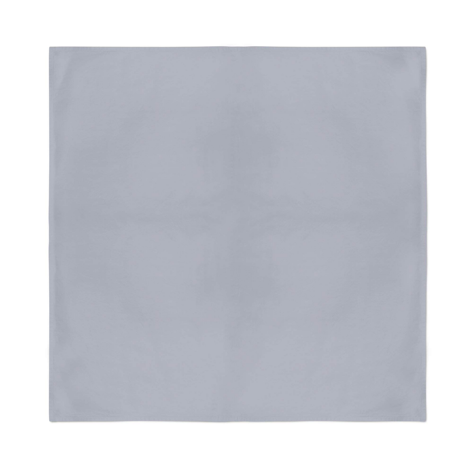 Plain Bandana 100% COTTON Head Wrap Durag Bandanna Summer Biker Scarf Mask - Grey V563-BANDANA-PLAINGRY