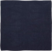 BANDANA Paisley 100% COTTON Head Wrap Durag Bandanna Summer Biker Scarf Mask - Navy Blue (Plain) V563-BANDANA-PLAINNVYBLU