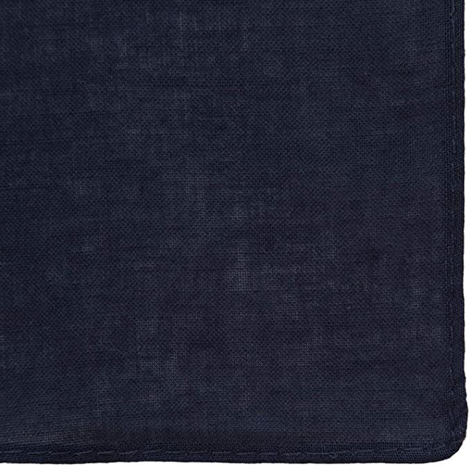 BANDANA Paisley 100% COTTON Head Wrap Durag Bandanna Summer Biker Scarf Mask - Navy Blue (Plain) V563-BANDANA-PLAINNVYBLU