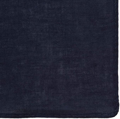 BANDANA Paisley 100% COTTON Head Wrap Durag Bandanna Summer Biker Scarf Mask - Navy Blue (Plain) V563-BANDANA-PLAINNVYBLU