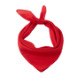 Plain Bandana 100% COTTON Head Wrap Durag Bandanna Summer Biker Scarf Mask - Red V563-BANDANA-PLAINRED