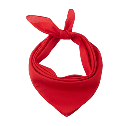 Plain Bandana 100% COTTON Head Wrap Durag Bandanna Summer Biker Scarf Mask - Red V563-BANDANA-PLAINRED