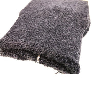 1 Pair Merino Wool Blend Work Socks Thermal Hiking Winter Warm Socks - Black - 7-11 V563-BB-1MWSOX-BLK-7_11