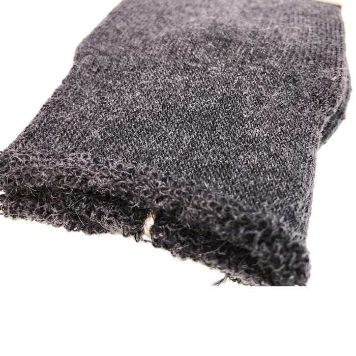 1 Pair Merino Wool Blend Work Socks Thermal Hiking Winter Warm Socks - Black - 7-11 V563-BB-1MWSOX-BLK-7_11
