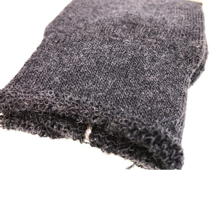 1 Pair Merino Wool Blend Work Socks Thermal Hiking Winter Warm Socks - Charcoal - 7-11 V563-BB-1MWSOX-CH-7_11