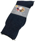 1 Pair Merino Wool Blend Work Socks Thermal Hiking Winter Warm Socks - Navy - 7-11 V563-BB-1MWSOX-NVY-7_11