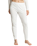 Womens Merino Wool Long Janes Thermal Underwear Layer Thermals Leggings Pants - Beige - 10-12 V563-BB-SI042-BG-10_12