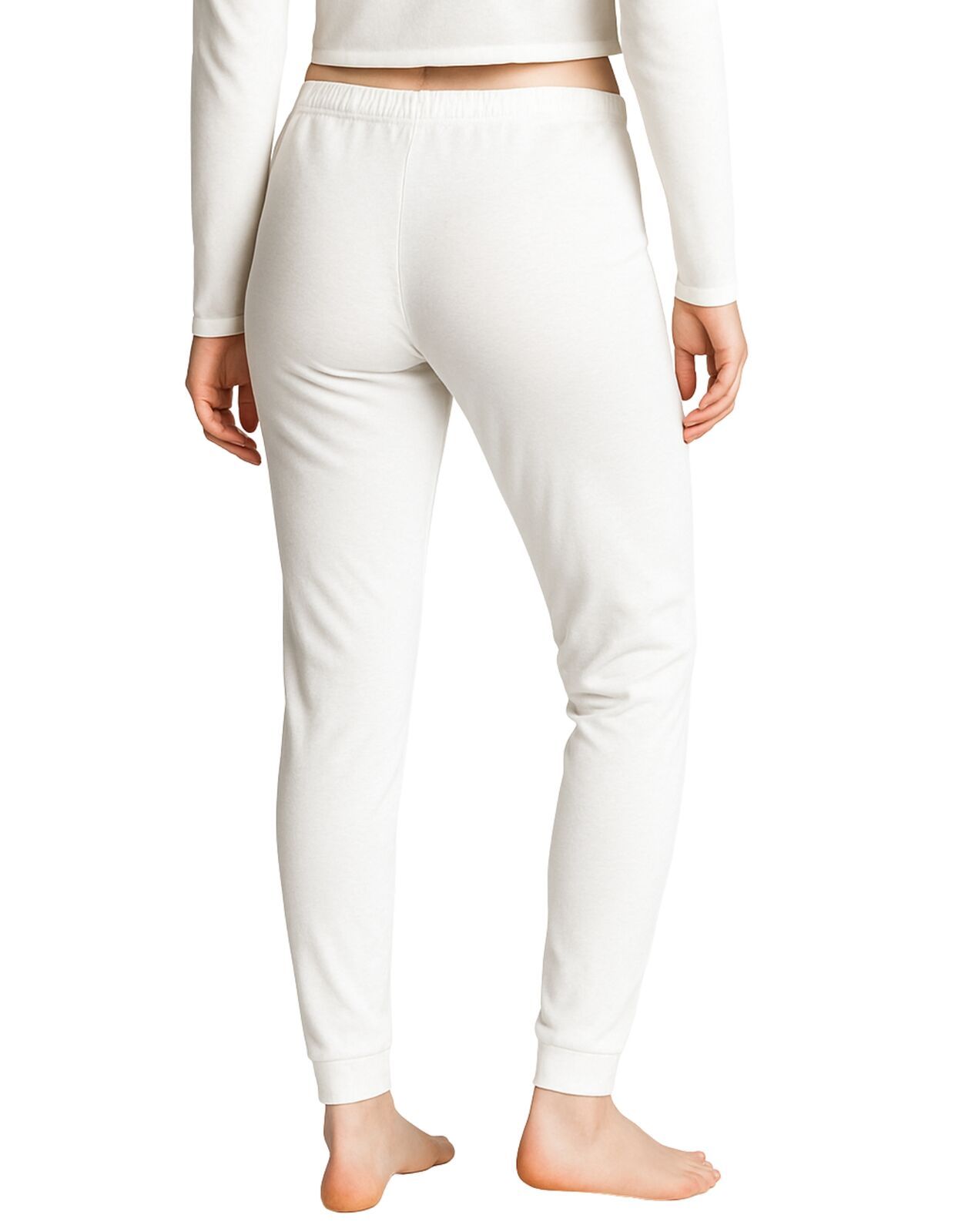 Womens Merino Wool Long Janes Thermal Underwear Layer Thermals Leggings Pants - Beige - 18-20 V563-BB-SI042-BG-18_20