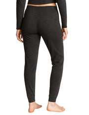 Womens Merino Wool Long Janes Thermal Underwear Layer Thermals Leggings Pants - Black - 20-22 V563-BB-SI042-BK-20_22