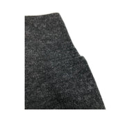 Mens Thermal Long John Pants Merino Wool Blend Base Layer Winter Warm - Black - 3XL