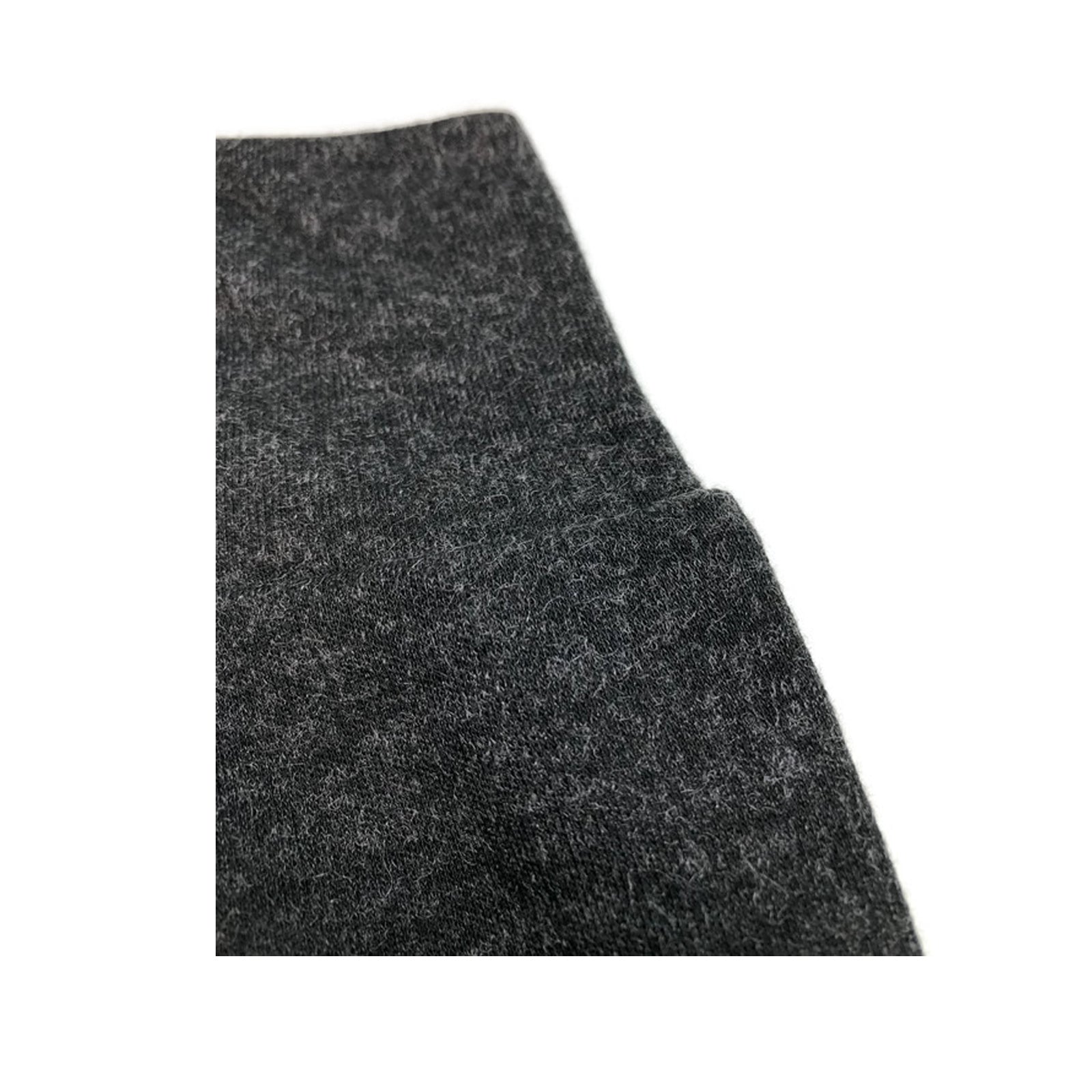 Mens Thermal Long John Pants Merino Wool Blend Base Layer Winter Warm - Black - 3XL