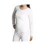Womens Merino Wool Blend Thermal Top Long Sleeve Spencer Base Layer - Beige - 16-18 V563-BB-SI048-BG-16_18