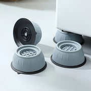 4-Pack Anti-Vibration Washing Machine Pads - Shock Absorbing & Non-Slip Appliance Feet V563-BB163715