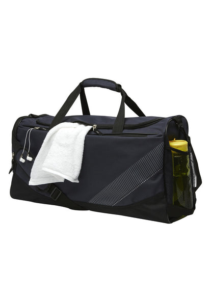 Large Foldable Sports Gym Duffle Bag Waterproof Travel Duffel Bag - Navy V563-BB411-NAVY