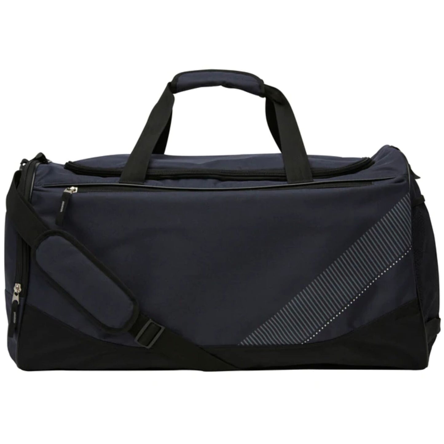 Large Foldable Sports Gym Duffle Bag Waterproof Travel Duffel Bag - Navy V563-BB411-NAVY