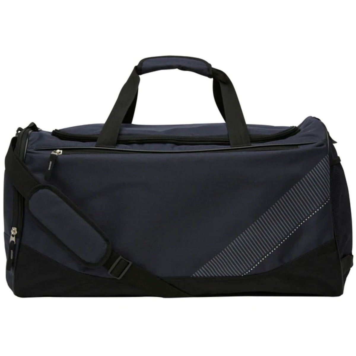Large Foldable Sports Gym Duffle Bag Waterproof Travel Duffel Bag - Navy V563-BB411-NAVY