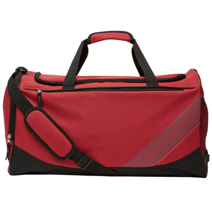 Large Foldable Sports Gym Duffle Bag Waterproof Travel Duffel Bag - Red V563-BB411-RED