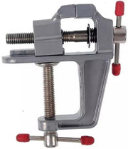Mini Table Bench Vise 3.5" Work Bench Vice Jewelers Hobby Clamp V563-BENCHVISE