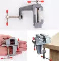 Mini Table Bench Vise 3.5" Work Bench Vice Jewelers Hobby Clamp V563-BENCHVISE