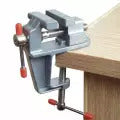 Mini Table Bench Vise 3.5" Work Bench Vice Jewelers Hobby Clamp V563-BENCHVISE