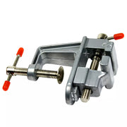 Mini Table Bench Vise 3.5" Work Bench Vice Jewelers Hobby Clamp V563-BENCHVISE