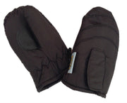 Kids Ski Gloves Mittens Waterproof Thermal Winter Snow Boys Girls Lined - Black - One Size (3-6 Years Old) V563-BF683-BLK-1SYZ