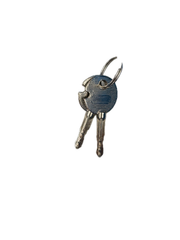 Thick Motorbike Bicycle Lock with Keys Bike Scooter Anti Theft Chain - Assorted V563-BIKECHAINLOCK-ASST-1PC