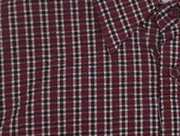 BISLEY SEERSUCKER SHORT SLEEVE SHIRT Plus King Size Work Cotton Blend Check - M V563-BISLEY-SRSUCKER-BS2770-M