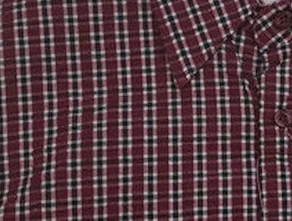 BISLEY SEERSUCKER SHORT SLEEVE SHIRT Plus King Size Work Cotton Blend Check - M V563-BISLEY-SRSUCKER-BS2770-M