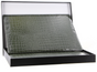 de Burg 4 Piece Table Place Mat Set Placemat with Croc Pattern - Green V563-BM10537-GREEN