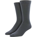 1 Pair Premium Bamboo Loose Top Socks Diabetic Diabetes Circulation Eco Sox - Grey - 11-14 V563-BMBLSETOP-1PAIR-GRY-11_14