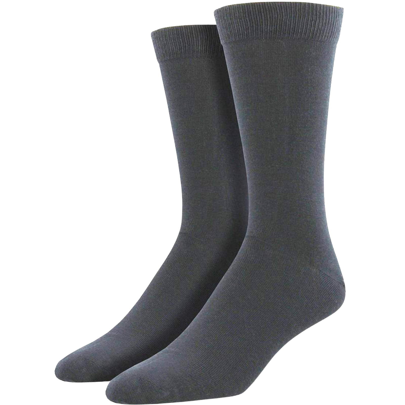 1 Pair Premium Bamboo Loose Top Socks Diabetic Diabetes Circulation Eco Sox - Grey - 11-14 V563-BMBLSETOP-1PAIR-GRY-11_14