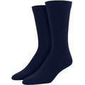 1 Pair Premium Bamboo Loose Top Socks Diabetic Diabetes Circulation Eco Sox - Navy - 2-8 V563-BMBLSETOP-1PAIR-NVY-2_8