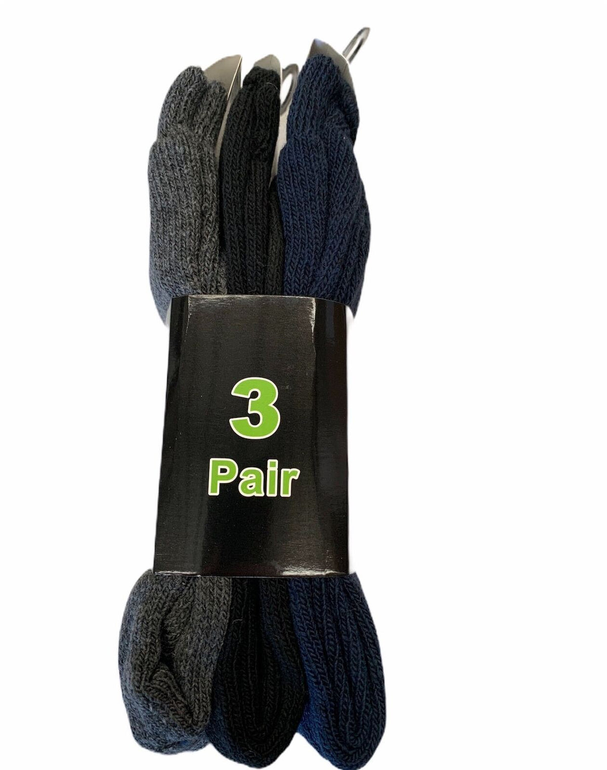 12 Pairs Mens Bamboo Work Socks Extra Warm Winter Thermal Soft V563-BMBSOX-10_13-12PAIRS