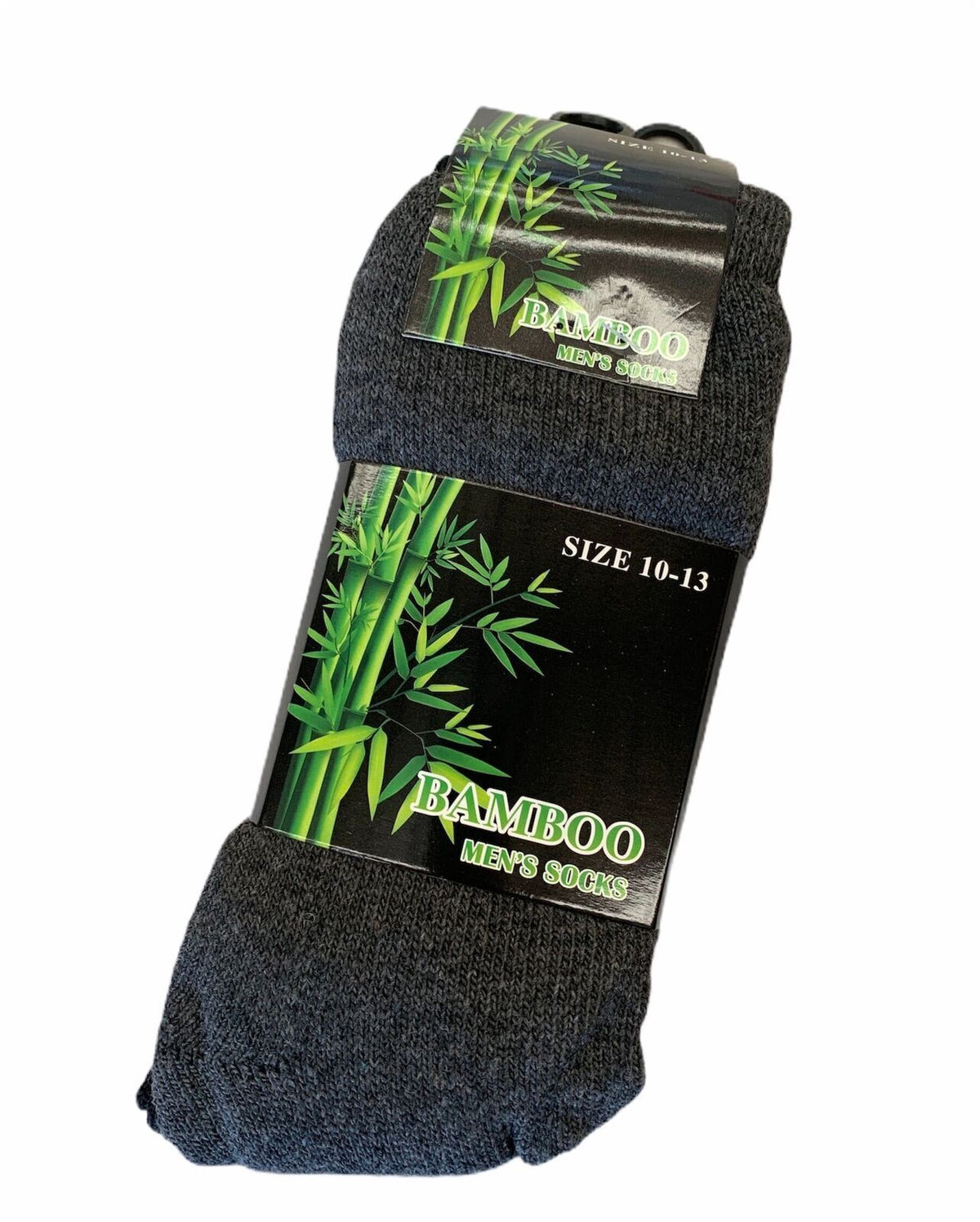 6 Pairs Mens Bamboo Work Socks Extra Warm Winter Thermal Soft V563-BMBSOX-10_13-6PAIRS
