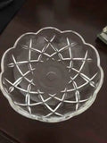 120mm Crystal Chandelier Bobeche Lamp Chandelier Part w/ Gold Pins (30mm Hole) V563-BOBECHE-1PCS