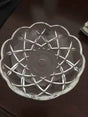 120mm Crystal Chandelier Bobeche Lamp Chandelier Part w/ Gold Pins (30mm Hole) V563-BOBECHE-1PCS