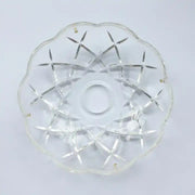 120mm Crystal Chandelier Bobeche Lamp Chandelier Part w/ Gold Pins (30mm Hole) V563-BOBECHE-1PCS